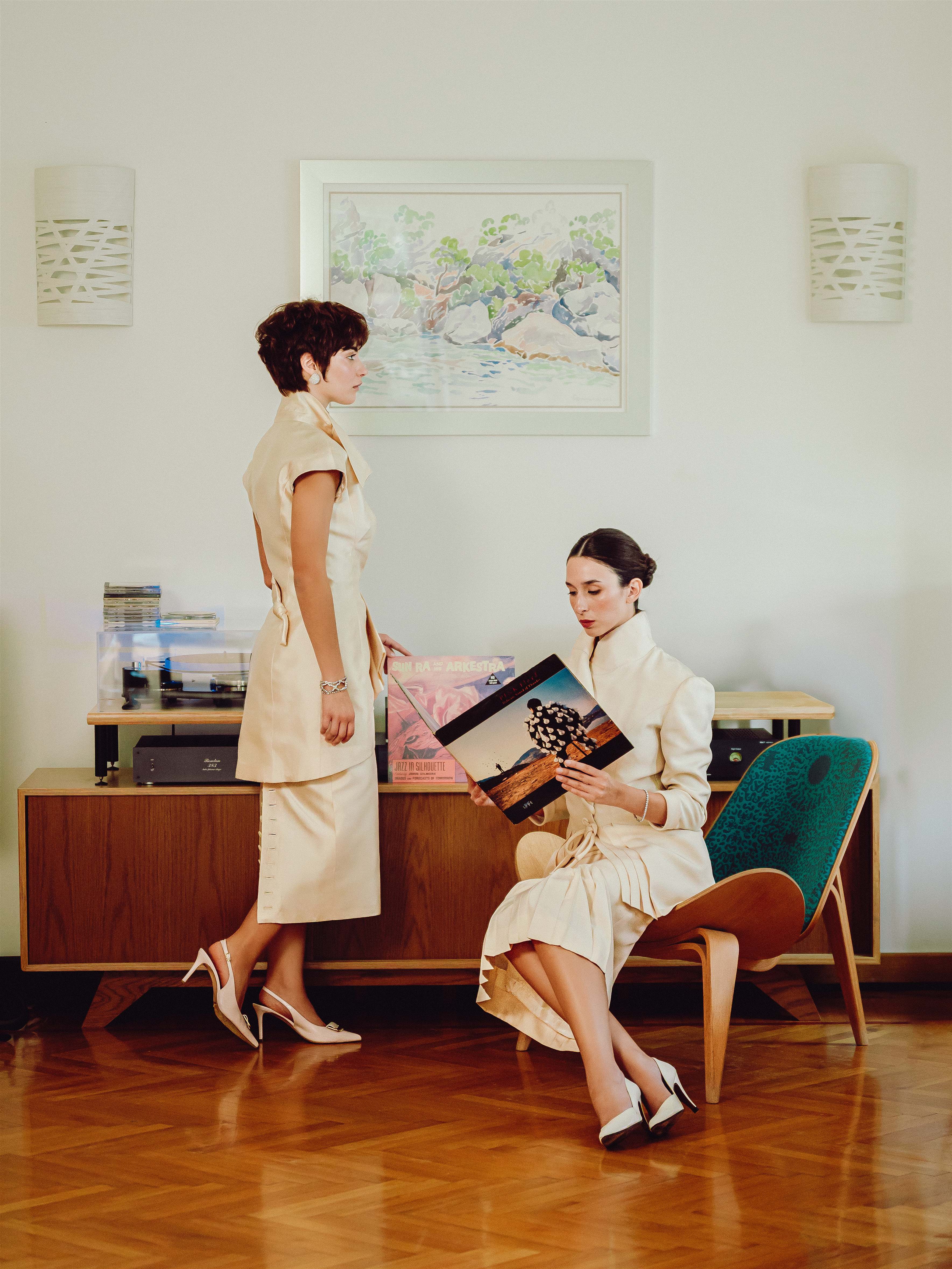 Fashion photograph by Yiannis Spanos